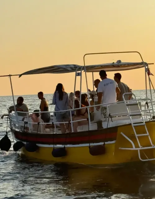 Group Sunset Dolphin Watching Tour from Rovinj